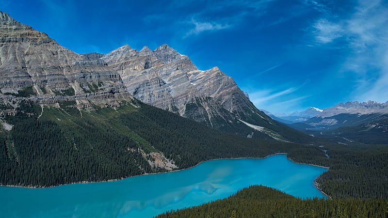 Banff National Park Canada , national-park, nature, mountains, canada, HD wallpaper