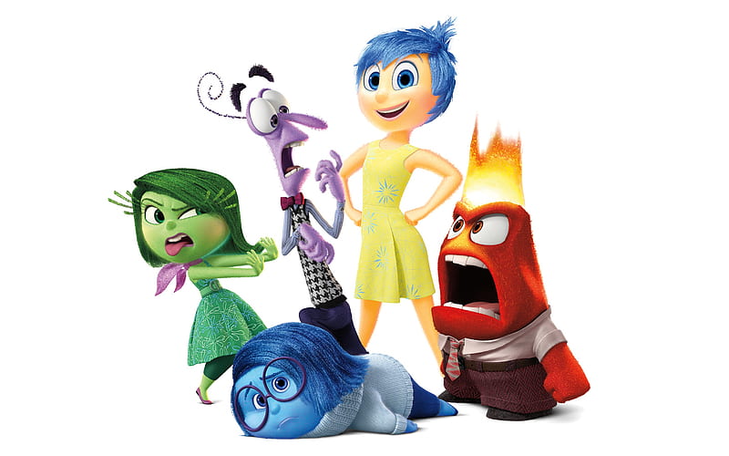 Inside Out, pixar, disney, movies, inside-out-anger, animated-movies, HD wallpaper