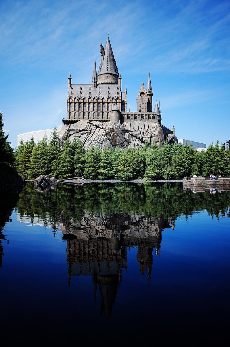 Hogwarts Castle, HD phone wallpaper