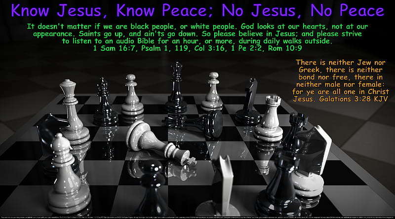 Peace for Black People, and White People 12, religious, hell, spiritual, equality, patience, calm, love, quotes, protests, heaven, activists, racism, activism, fairness, contentment, black, saints, anger, riots, occupy, justice, serenity, sayings, serene, wrath, hate, self-control, white, wisdom, chess, HD wallpaper