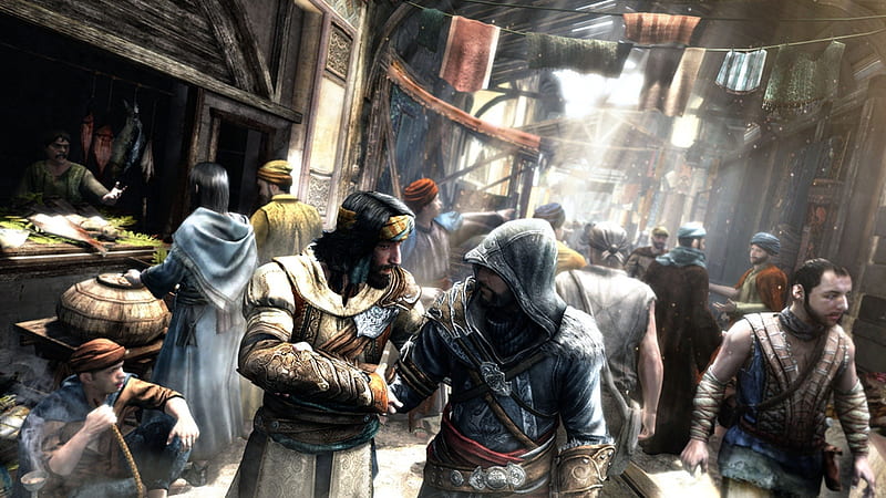 Assassins Creed Revelations Game 18, HD wallpaper