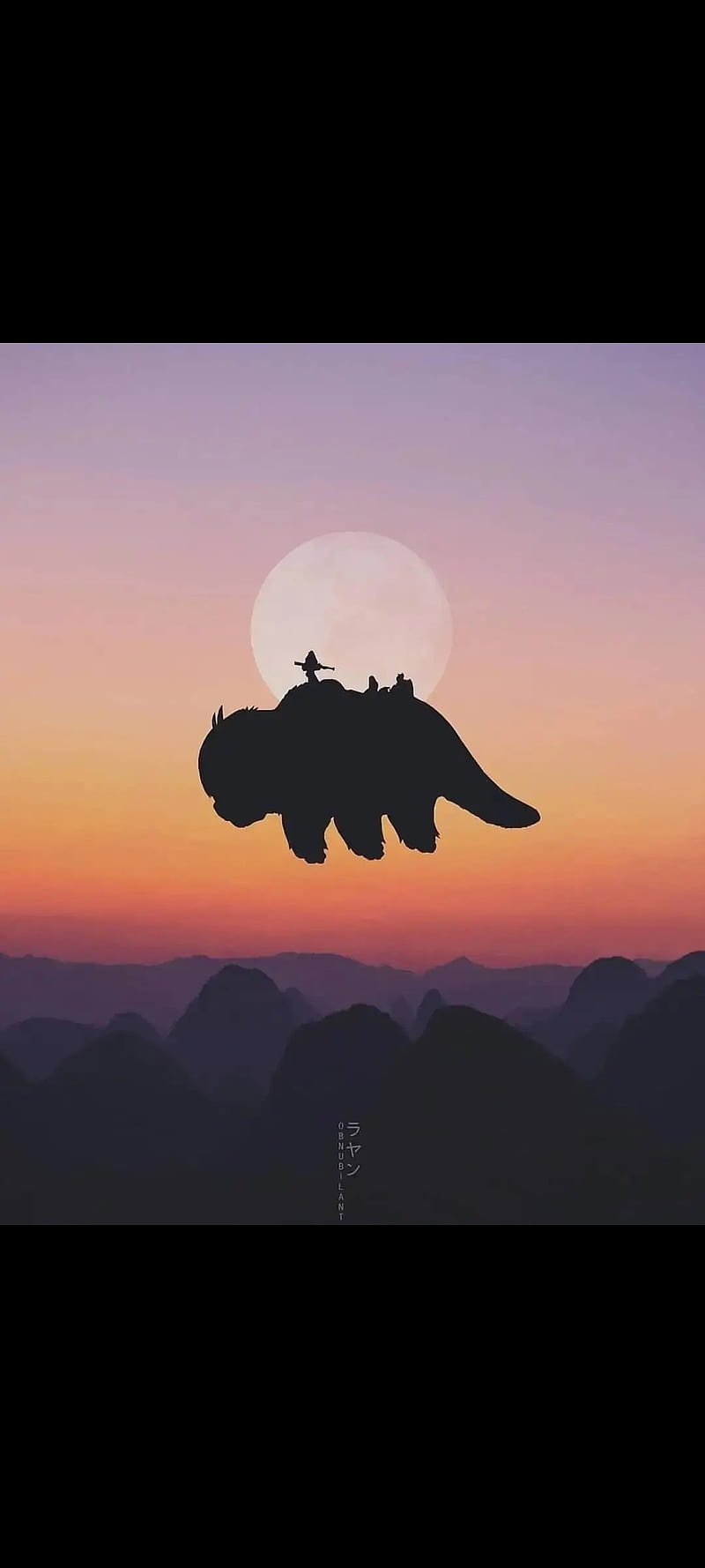A journey, fly, Avatar the last airbender, aang, appa, Avatar, anime, HD phone wallpaper