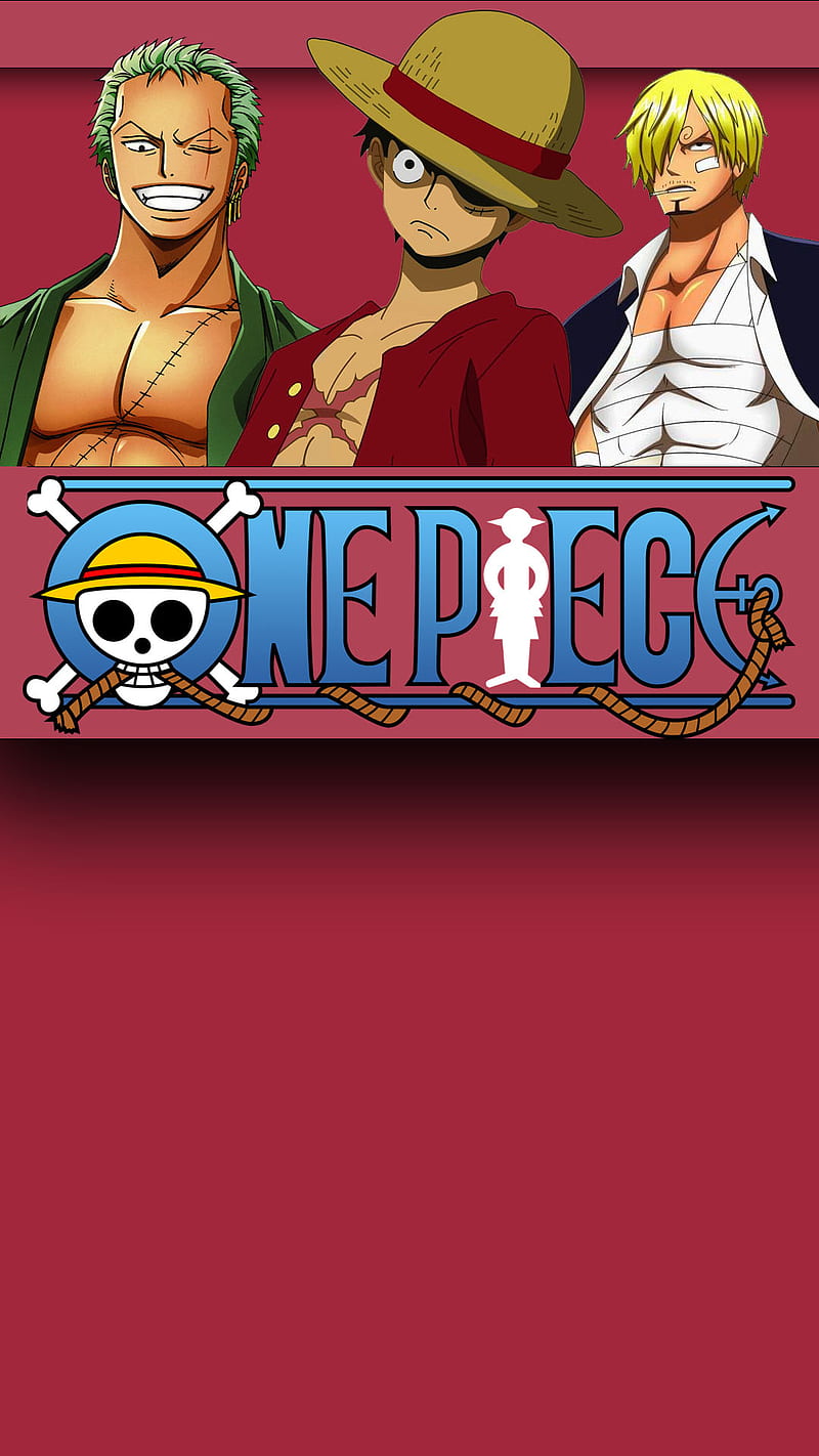 Zoro x Luffy x Sanji, mi max 2, monkey d luffy, one piece, roronoa zoro, vinsmoke sanji, xiaomi, HD phone wallpaper