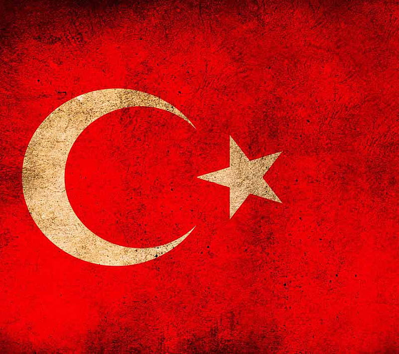 Turkey Flag, awesome, HD wallpaper