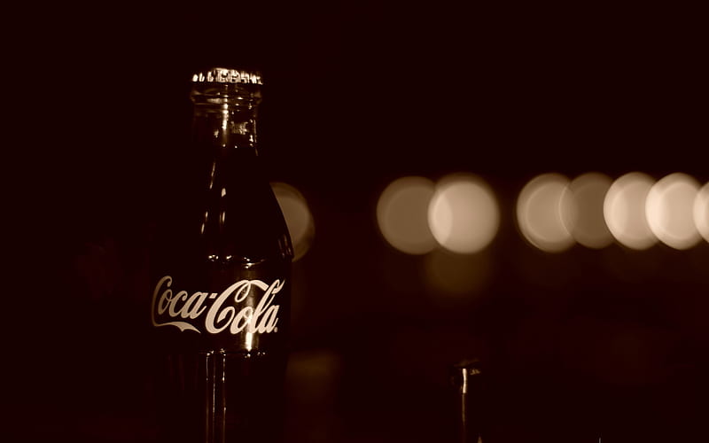 old coca cola bottle-LOMO style graphy third series, HD wallpaper