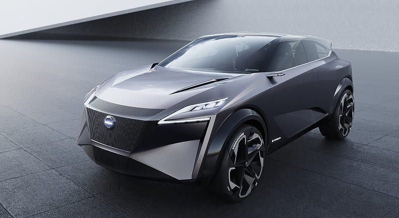 2019 Nissan IMQ Concept - Front Three-Quarter , car, HD wallpaper