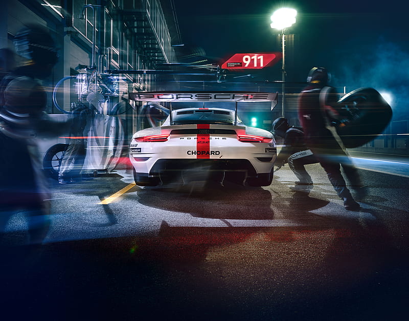 2019 Porsche 911 RSR , porsche-911-rsr, porsche, 2019-cars, carros, HD wallpaper