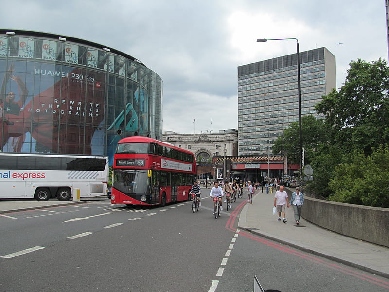 Around Waterloo,London, Roundabouts, London, UK, Architecture, Cinemas, HD wallpaper