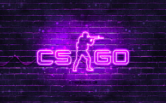 Counter Strike Global Offensive minimal, black backgrounds, CS GO,  creative, HD wallpaper