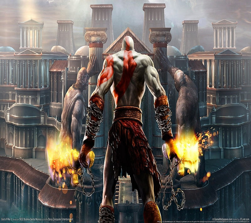 God Of War, game, gow kratos, HD wallpaper