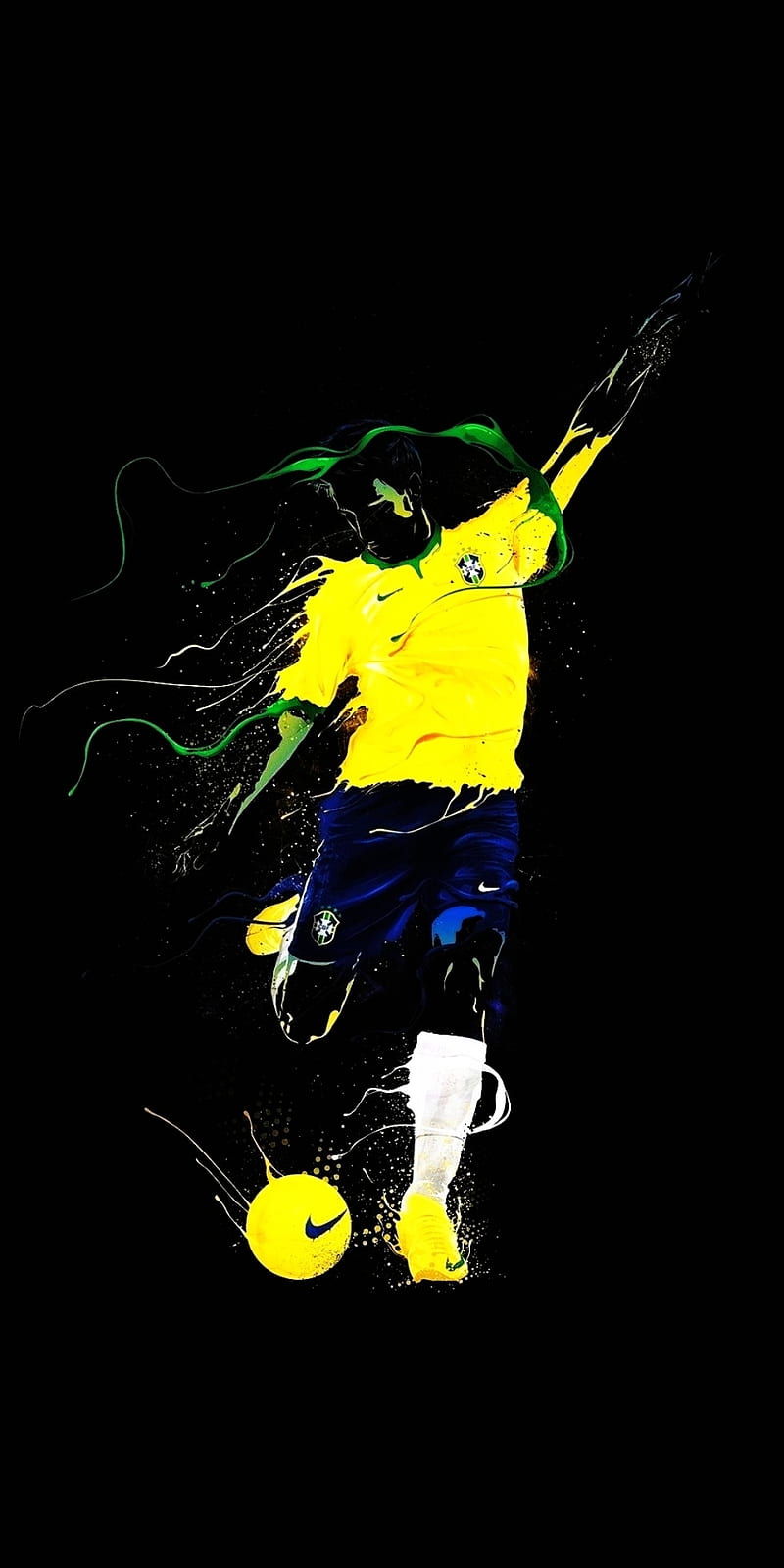Ronaldinho, brazil, HD phone wallpaper
