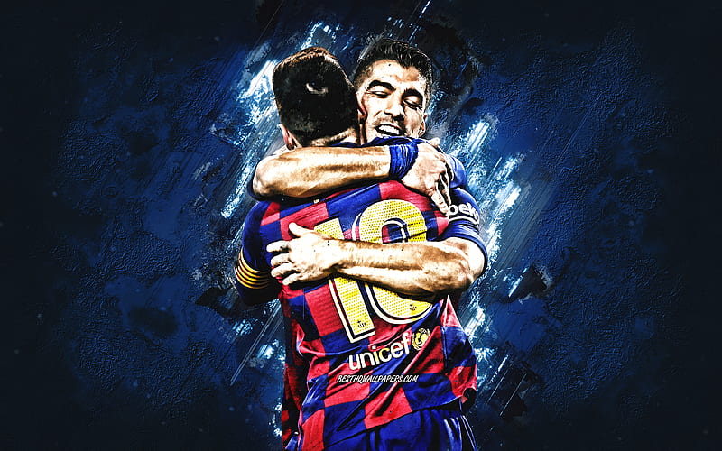 Messi, Suarez, Neymar: Nếu bạn là fan của Messi, Suarez và Neymar, thì đây chắc chắn là một bức ảnh bạn không thể bỏ qua. Họ là ba ngôi sao lừng danh của bóng đá thế giới và hình ảnh của họ trong bức poster này sẽ khiến bạn cảm thấy rất phấn khích.