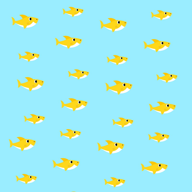 Tiburon, yellow, bebe, patron, tiburon bebe, HD phone wallpaper