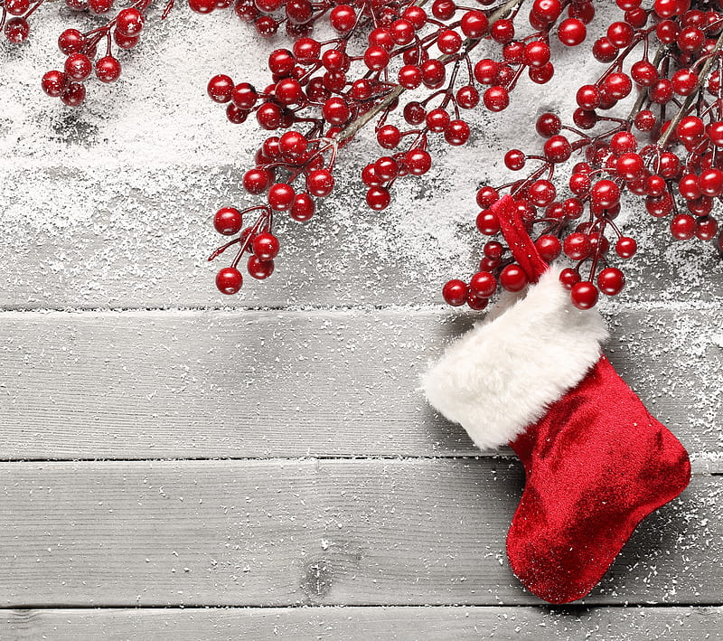Christmas Decor, holiday, red, HD wallpaper
