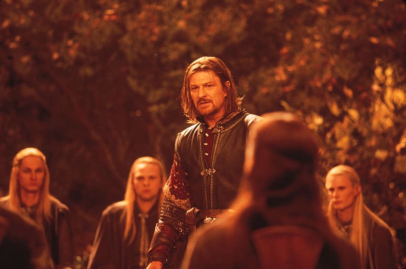 Movie, The Lord Of The Rings, The Lord Of The Rings: The Fellowship Of The Ring, Sean Bean, Boromir, HD wallpaper