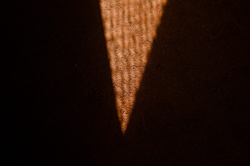 Brown Textile in Dark Room, HD wallpaper