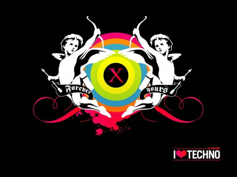 Untitled , trance, techno, love, HD wallpaper Untitled , trance, techno, love, HD wallpaper
