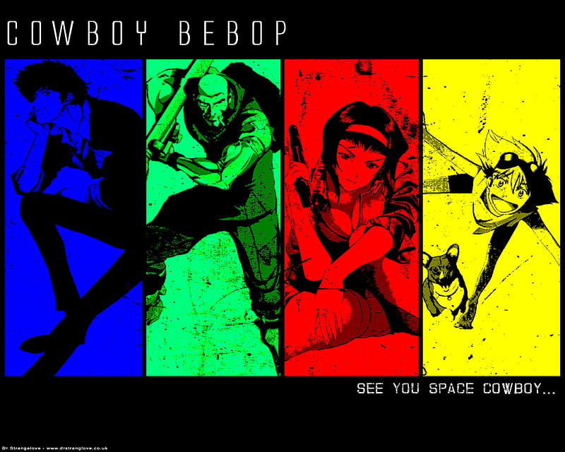 Cowboy Bebop, bebop, HD wallpaper