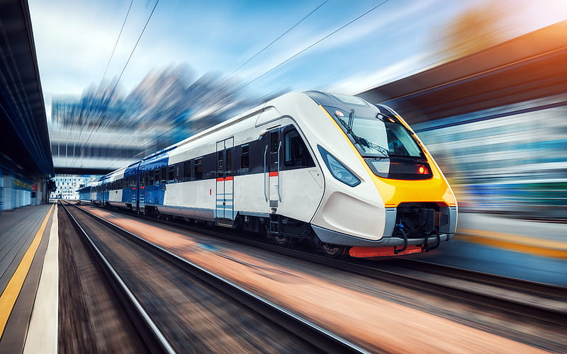 High Speed Railway Train 2021 Traffic, HD wallpaper