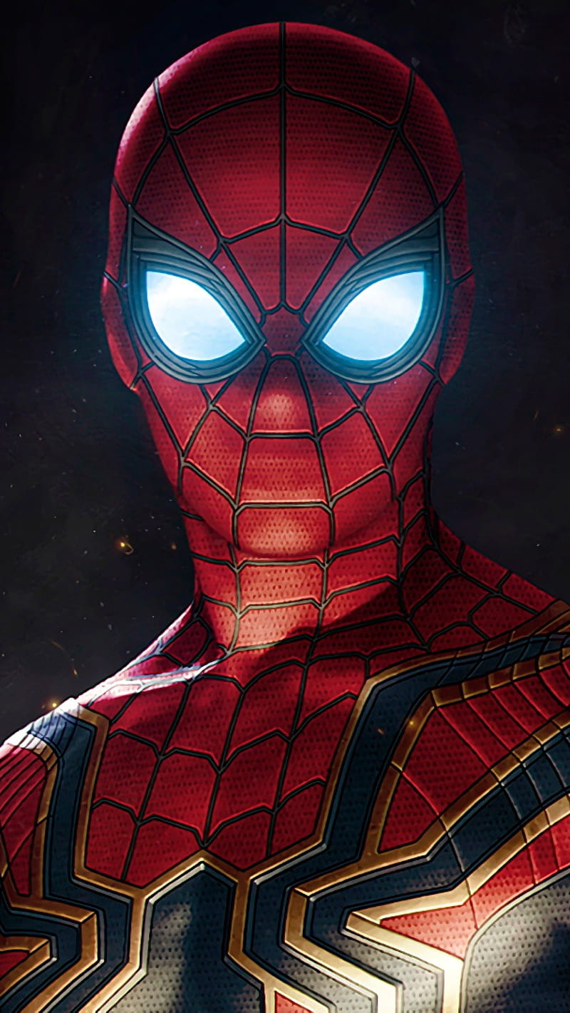 Spider Man, marvels, dark, background, black, fantasy, night, red, computer  graphic, HD phone wallpaper | Peakpx