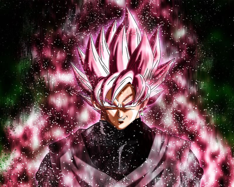 Anime, Dragon Ball, Dragon Ball Super, Black Goku, Black (Dragon Ball ...