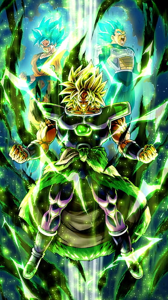 Broly SSJ5, broly, super, 5, ssj5, saiyan, HD wallpaper