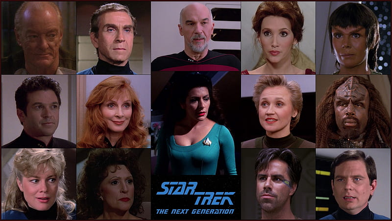 Star Trek: The Next Generation Characters, Crusher, Star Trek, James Worthy, TNG, Star Trek The Next Generation, HD wallpaper