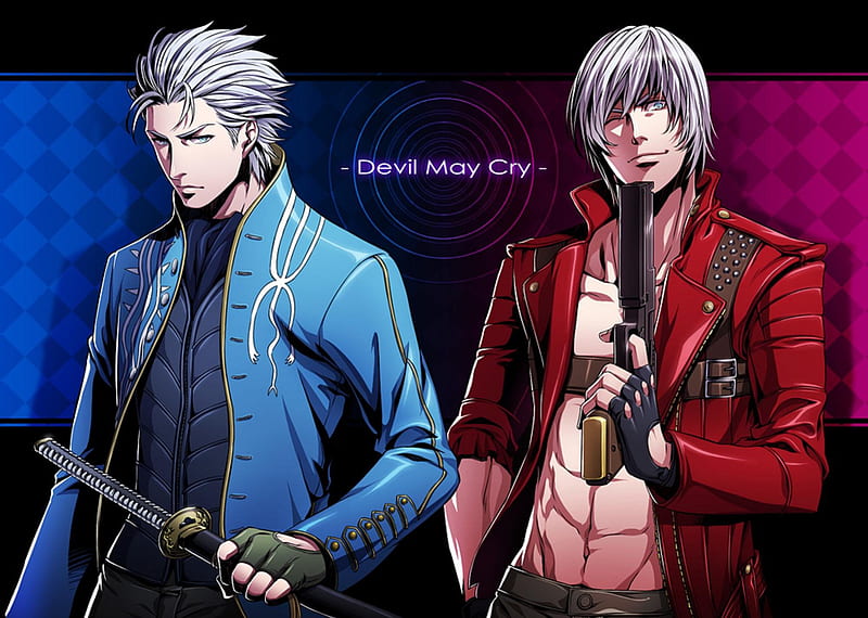 HD wallpaper: Devil May Cry, Black Hair, Coat, Dante (Devil May Cry), DmC: Devil  may cry