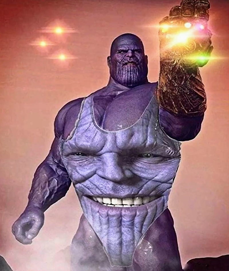 HD thanos funny wallpapers | Peakpx
