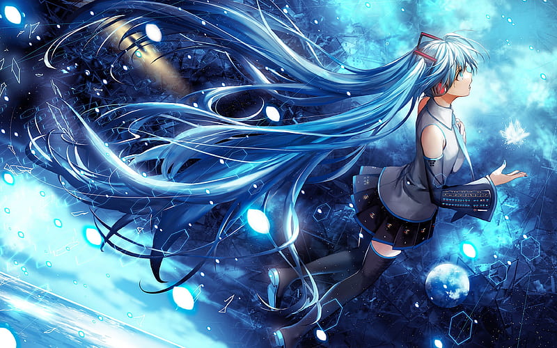 Anime Vocaloid 4k Ultra HD Wallpaper