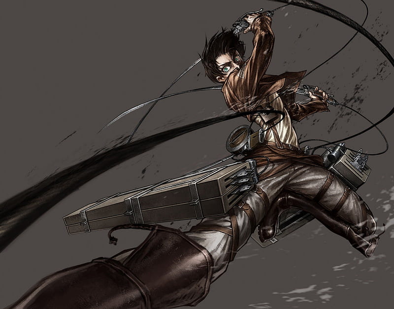 Shingeki no Kyojin » Art » Wallpaper