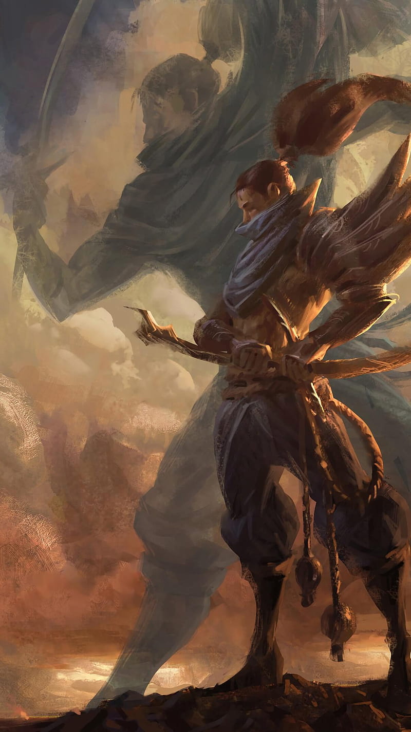 Yasuo (League of Legends) 1080P, 2K, 4K, 5K HD wallpapers free