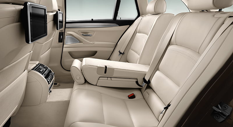 2014 BMW 5-Series Touring Armrest - Interior Rear Seats , car, HD wallpaper
