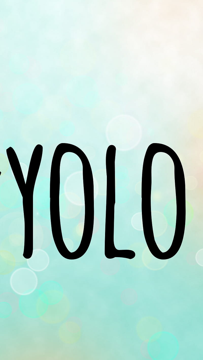 YOLO, hipster, live, minimal, once, style, tumblr, HD phone wallpaper