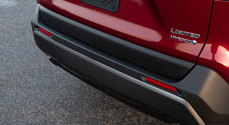2019 Toyota RAV4 Hybrid Limited (Color: Ruby Flare Pearl) - Detail, car ...
