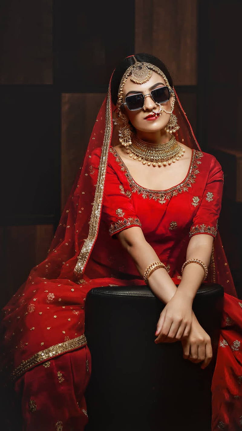 Chaithanya prakash , mallu model, bridal, HD phone wallpaper