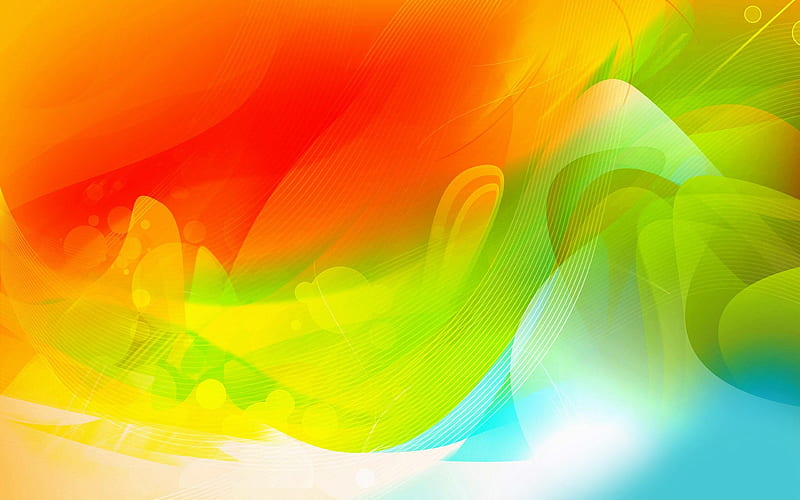 Panorámica de colores abstractos, Fondo de pantalla HD | Peakpx