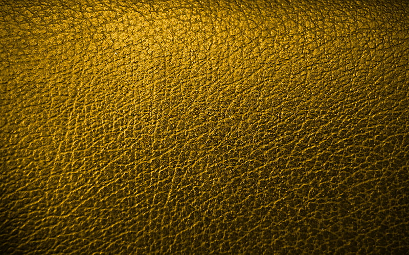 yellow leather background leather patterns, leather textures, yellow leather texture, yellow backgrounds, leather backgrounds, macro, leather, HD wallpaper