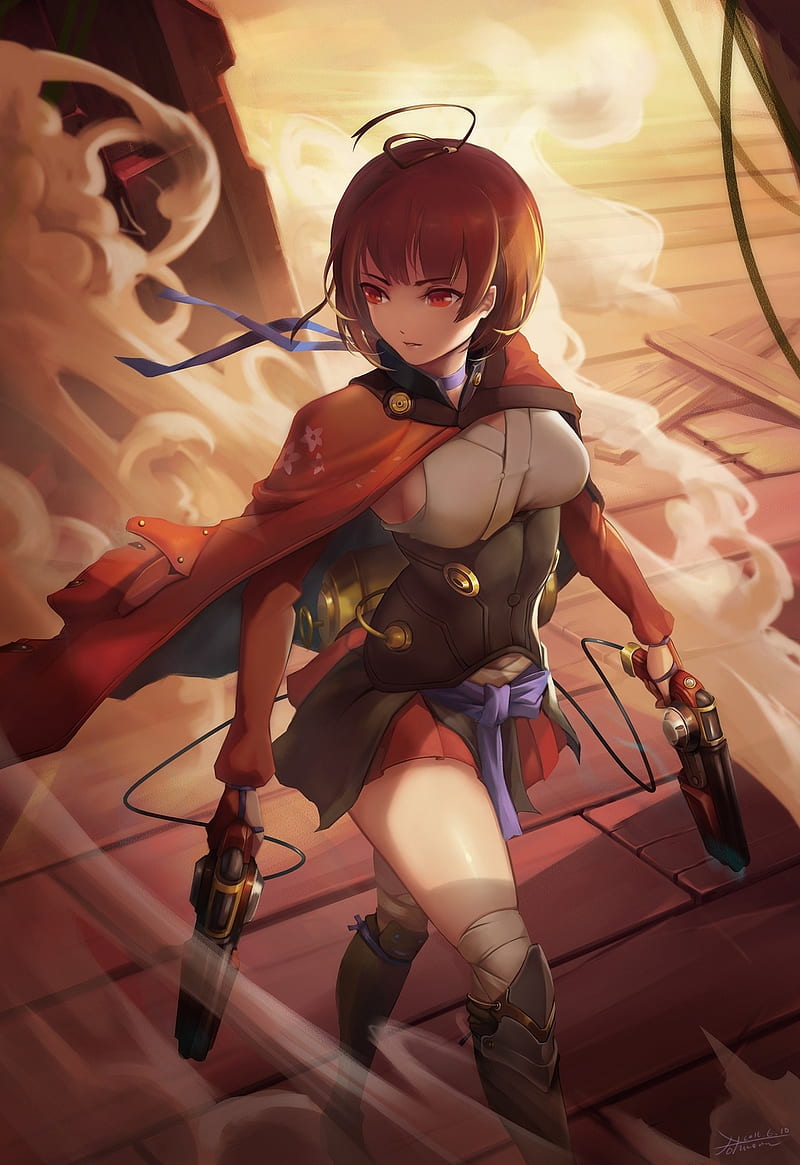 Koutetsujou no Kabaneri - Red by Miyukiko on DeviantArt