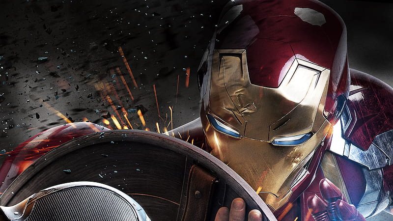 Iron Man , iron-man, superheroes, HD wallpaper