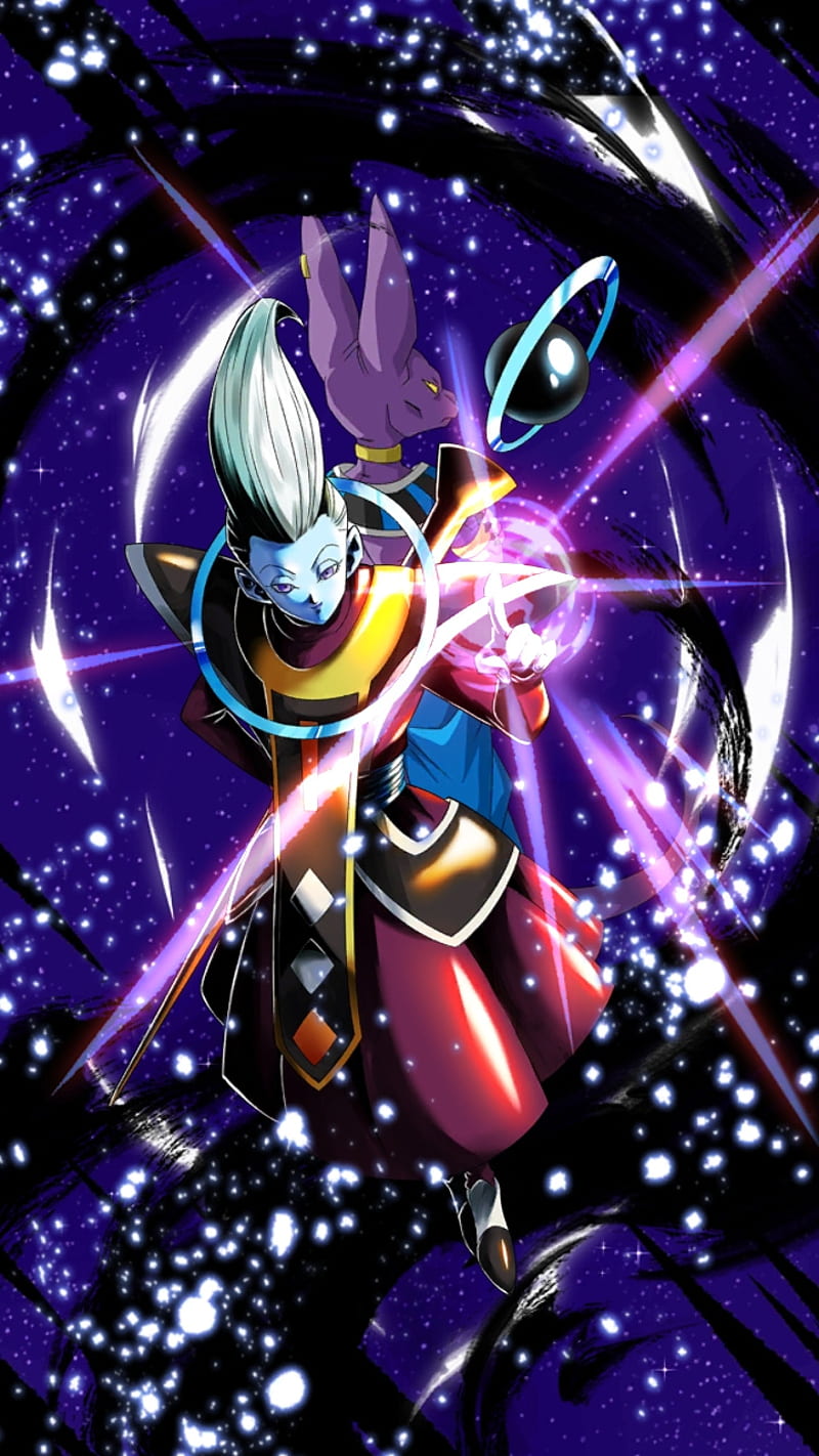Whis DBZ Wallpapers  Wallpaper Cave