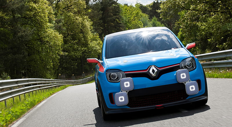 2013 Renault Twin'Run Concept - Front , car, HD wallpaper