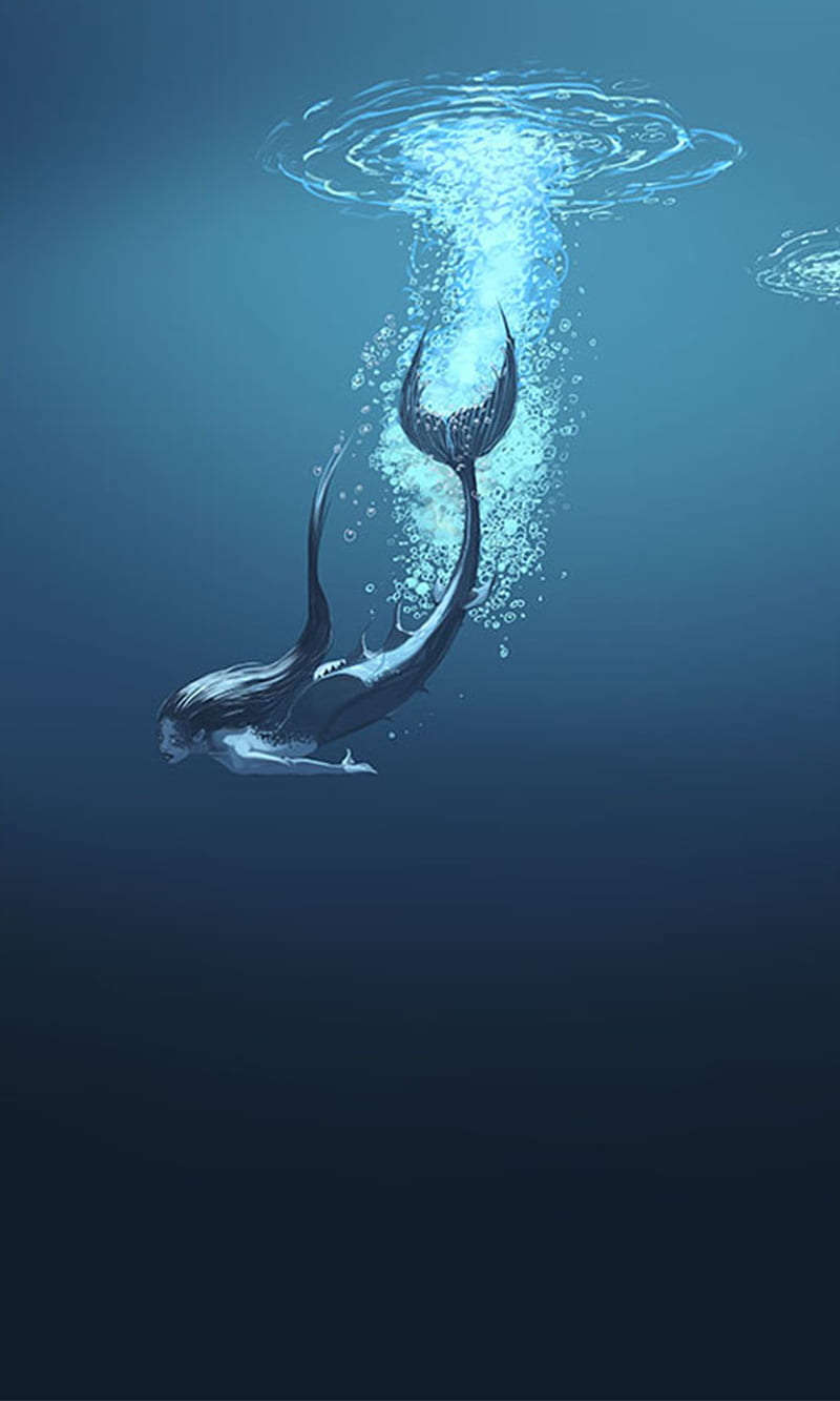 Sirena, agua, Fondo de pantalla de teléfono HD | Peakpx