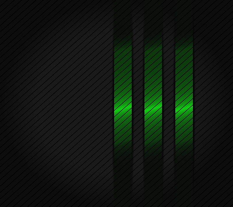 Striped, abstract, green, pattern, texture, HD wallpaper | Peakpx
