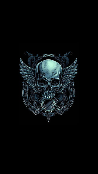 Hd Scull Wallpapers 