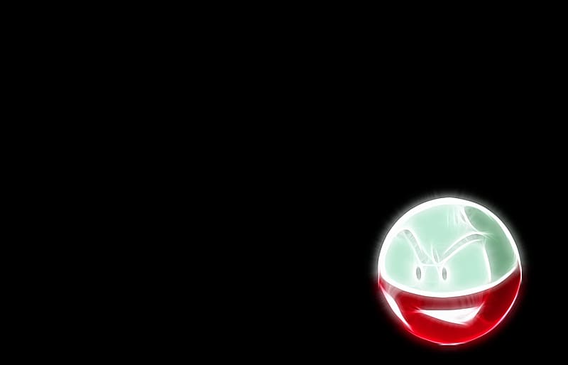 Anime, Pokémon, Electric Pokémon, Electrode (Pokémon), HD wallpaper