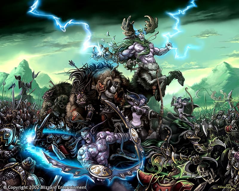 Warcraft, Video Game, Malfurion Stormrage, HD wallpaper