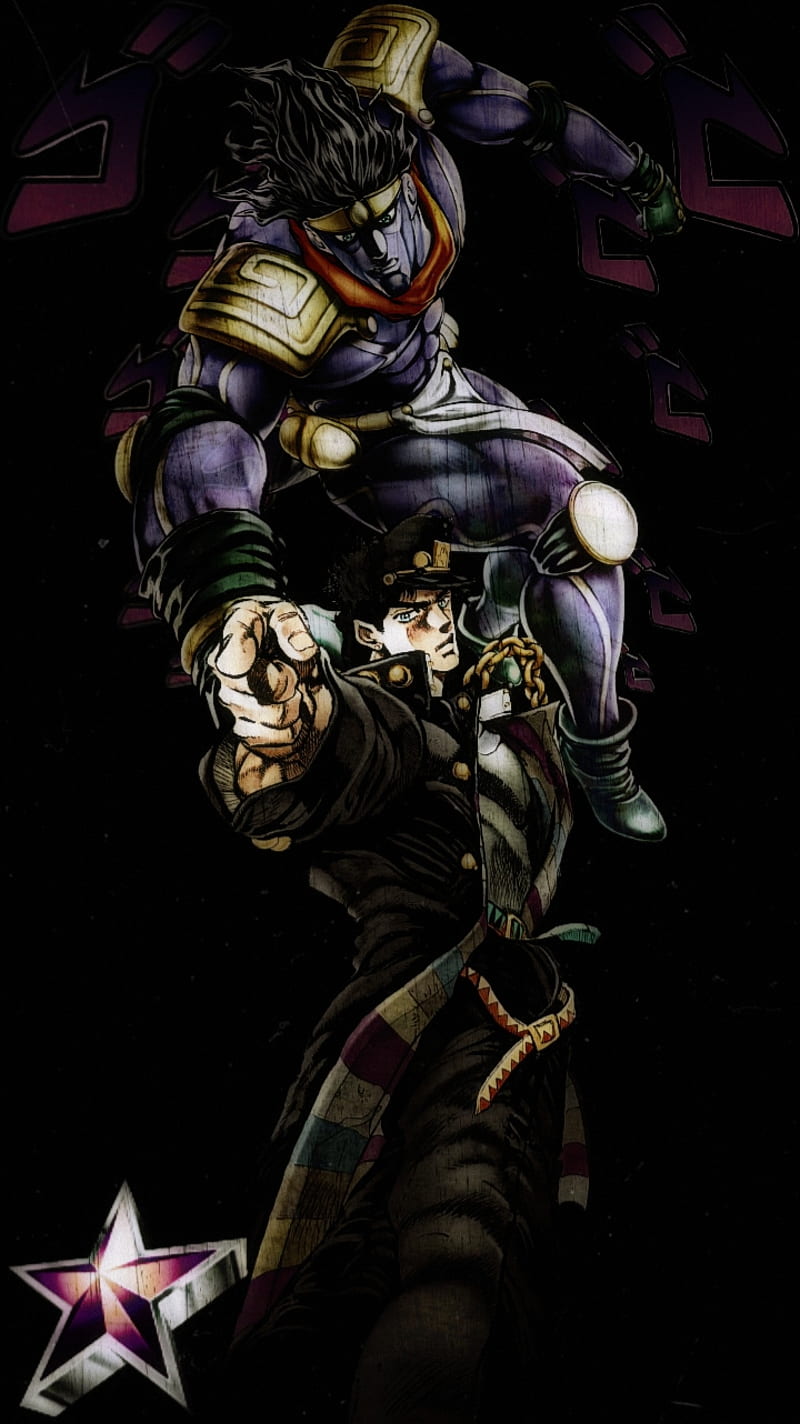 Jotaro Star Platinum wallpaper by Turbolion - Download on ZEDGE™