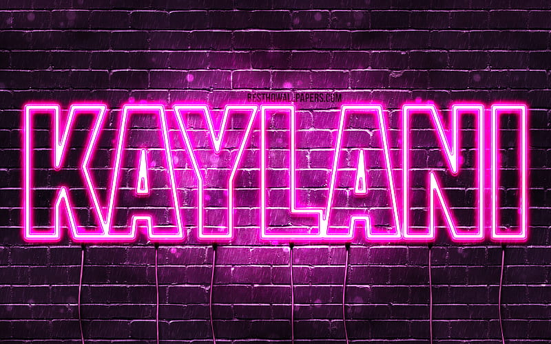 Names Similar To Kaylani