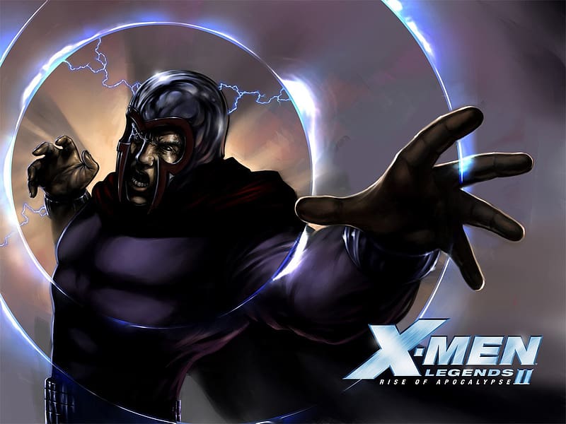 Video Game, Magneto (Marvel Comics), X Men Legends Ii: Rise Of Apocalypse, HD wallpaper